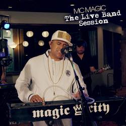 Portada de The Live Band Session