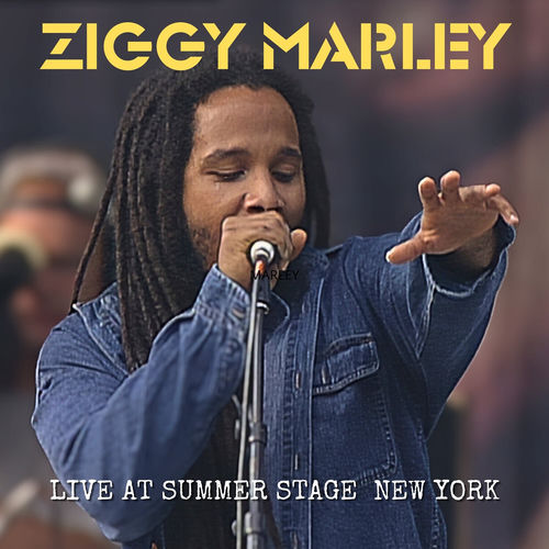 Portada de Ziggy Marley Live At Summer Stage New York