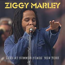 Portada de Ziggy Marley Live At Summer Stage New York