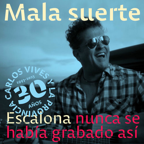 Portada de Mala Suerte (Escalona Nunca Se Había Grabado Así)