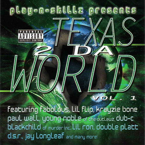 Portada de Texas 2 Da World Vol. 1