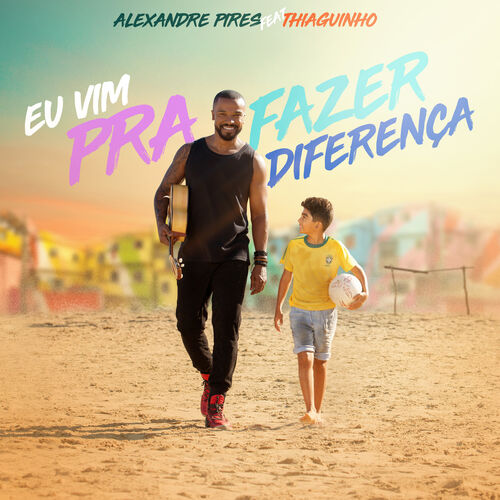Portada de Eu Vim Pra Fazer Diferença