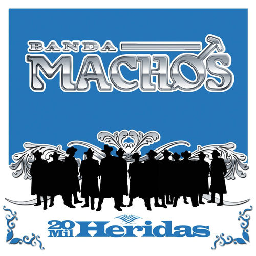 Portada de 20 Mil Heridas