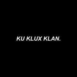 Portada de Ku Klux Klan