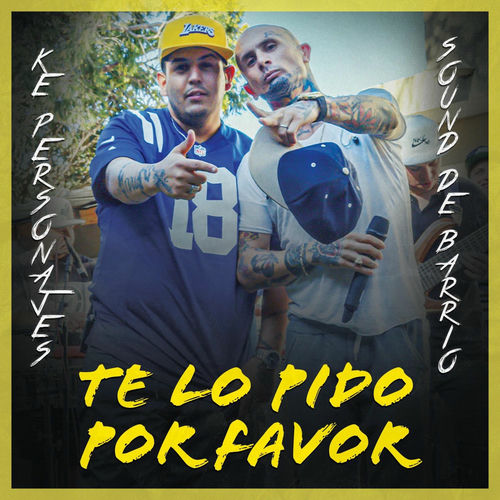Portada de Te lo Pido Por Favor