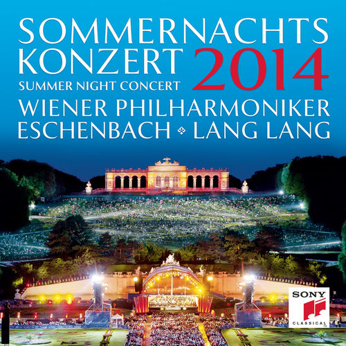 Portada de Sommernachtskonzert 2014