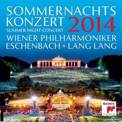 Portada de Sommernachtskonzert 2014
