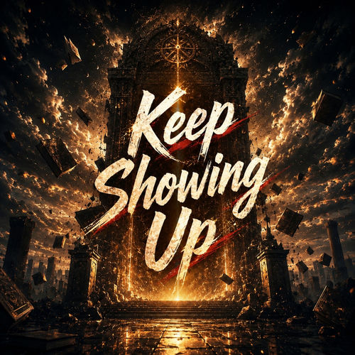 Portada de Keep Showing Up