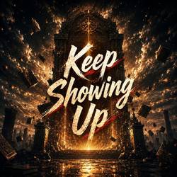 Portada de Keep Showing Up