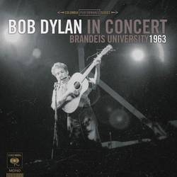 Portada de Bob Dylan In Concert: Brandeis University 1963 (Live)