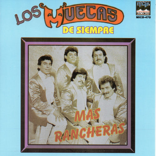 Portada de Mas Rancheras