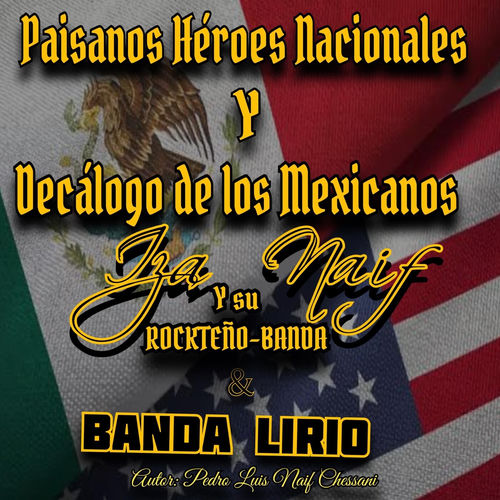 Portada de Paisanos Héroes Nacionales / Decálogo de los Mexicanos