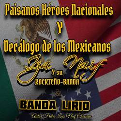 Portada de Paisanos Héroes Nacionales / Decálogo de los Mexicanos