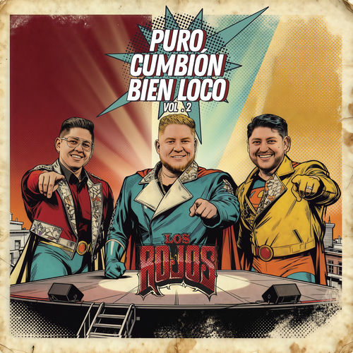 Portada de Puro Cumbión Bien Loco (Vol. 2)