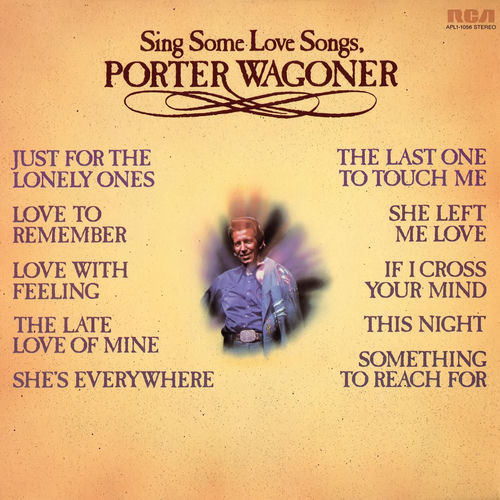 Portada de Sing Some Love Songs, Porter Wagoner