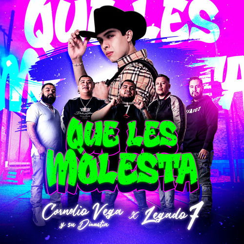 Portada de Que Les Molesta