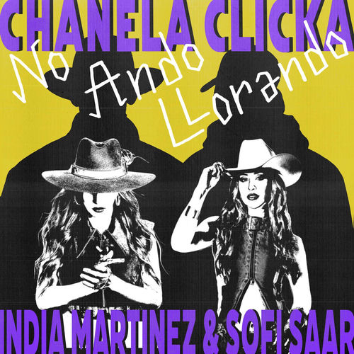 Portada de No ando llorando