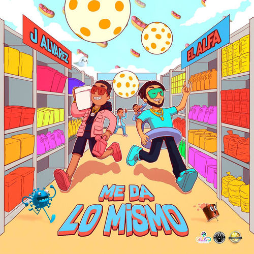 Portada de Me da Lo Mismo