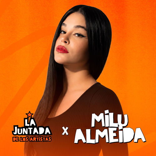 Portada de MILU ALMEIDA / Enganchado En Vivo en LA JUNTADA DE LOS ARTISTAS