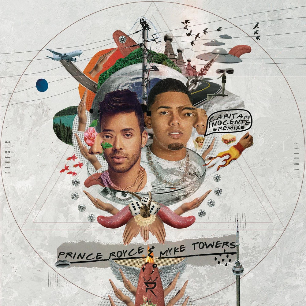 Portada de Carita de Inocente (feat. Myke Towers)