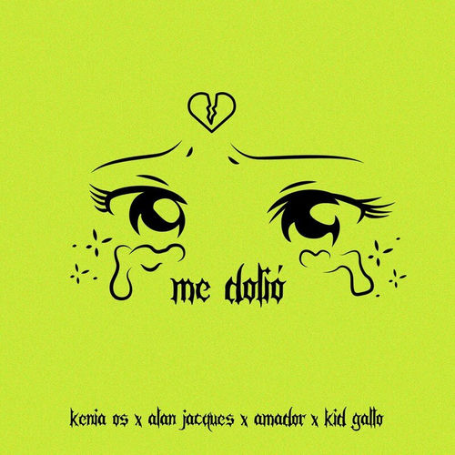 Portada de Me Dolió