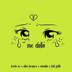 Portada de Me Dolió