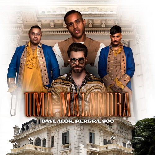 Portada de Uma Malandra