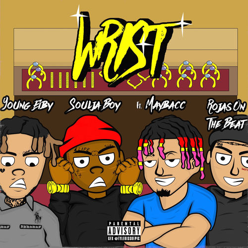 Portada de Wrist