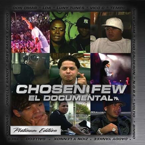 Portada de El Documental (Platinum Edition)