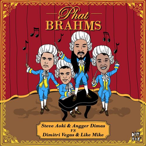 Portada de Phat Brahms