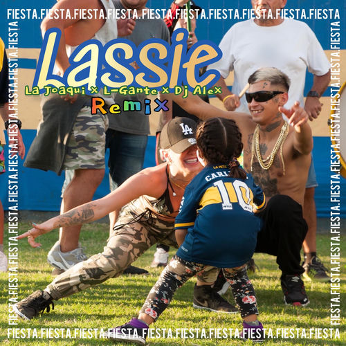 Portada de Lassie (Remix)