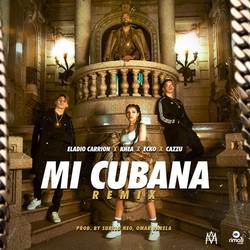 Portada de Mi Cubana Remix
