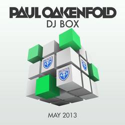 Portada de DJ Box - May 2013 (Selected By Paul Oakenfold)
