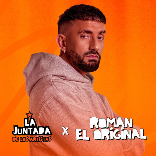 Portada de ROMAN EL ORIGINAL / Enganchado en Vivo en LA JUNTADA DE LOS ARTISTAS