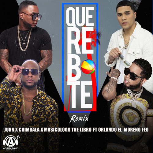 Portada de Que Rebote (Remix)