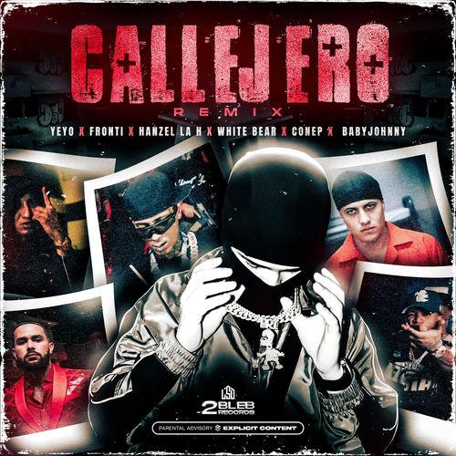Portada de CALLEJERO (Remix)
