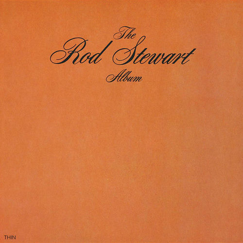 Portada de The Rod Stewart Album