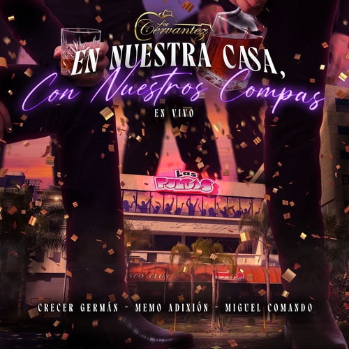 Portada de En Nuestra Casa Con Nuestros Compas (En Vivo)