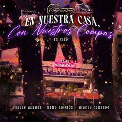 Portada de En Nuestra Casa Con Nuestros Compas (En Vivo)