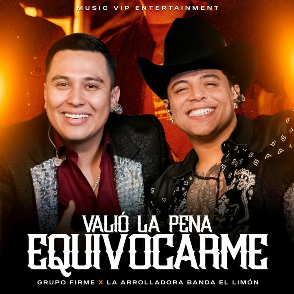 Portada de Valió La Pena Equivocarme (En Vivo)