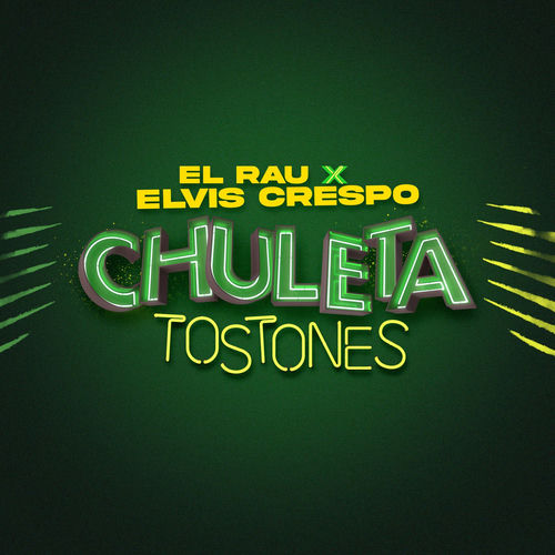 Portada de Chuleta, Tostones