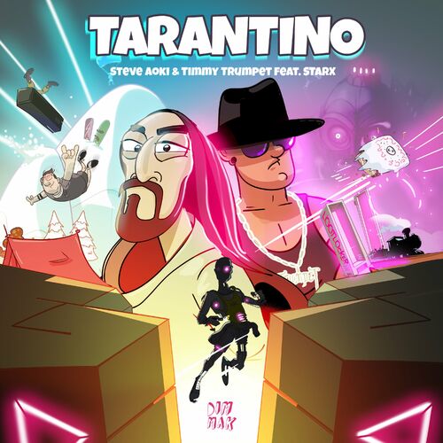 Portada de Tarantino (feat. STARX)