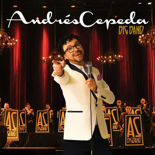 Portada de Andrés Cepeda Big Band (En Vivo)