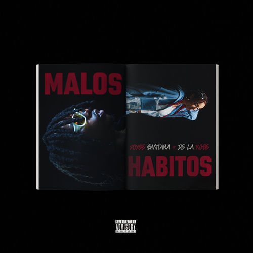 Portada de Malos Hábitos