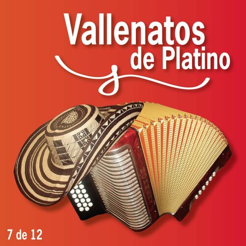 Portada de Vallenatos De Platino Vol. 7