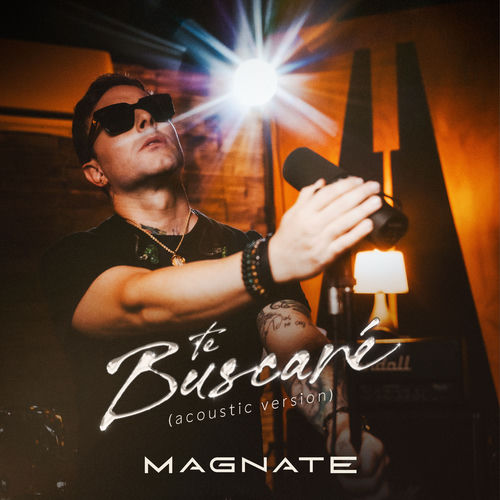 Portada de Te Buscaré (Acoustic Version)