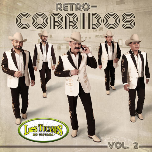 Portada de Retro-Corridos, Vol. 2