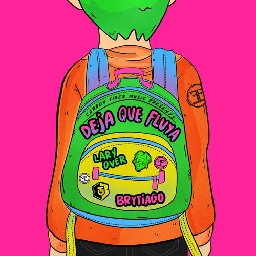 Portada de Deja Que Fluya