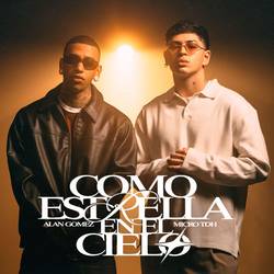 Portada de COMO ESTRELLA EN EL CIELO