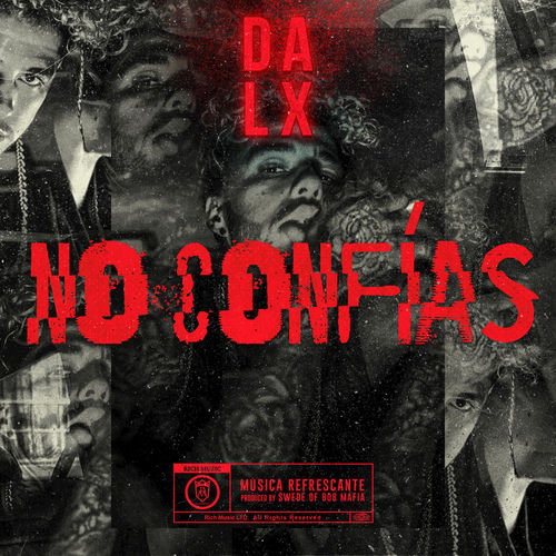Portada de No Confías
